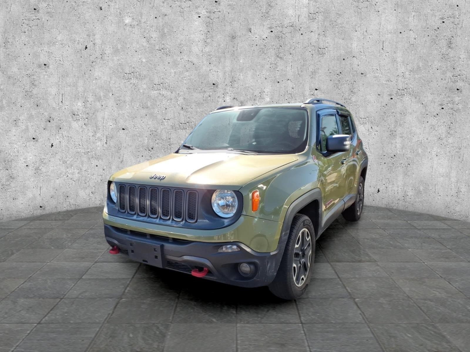 2015 Jeep Renegade Trailhawk